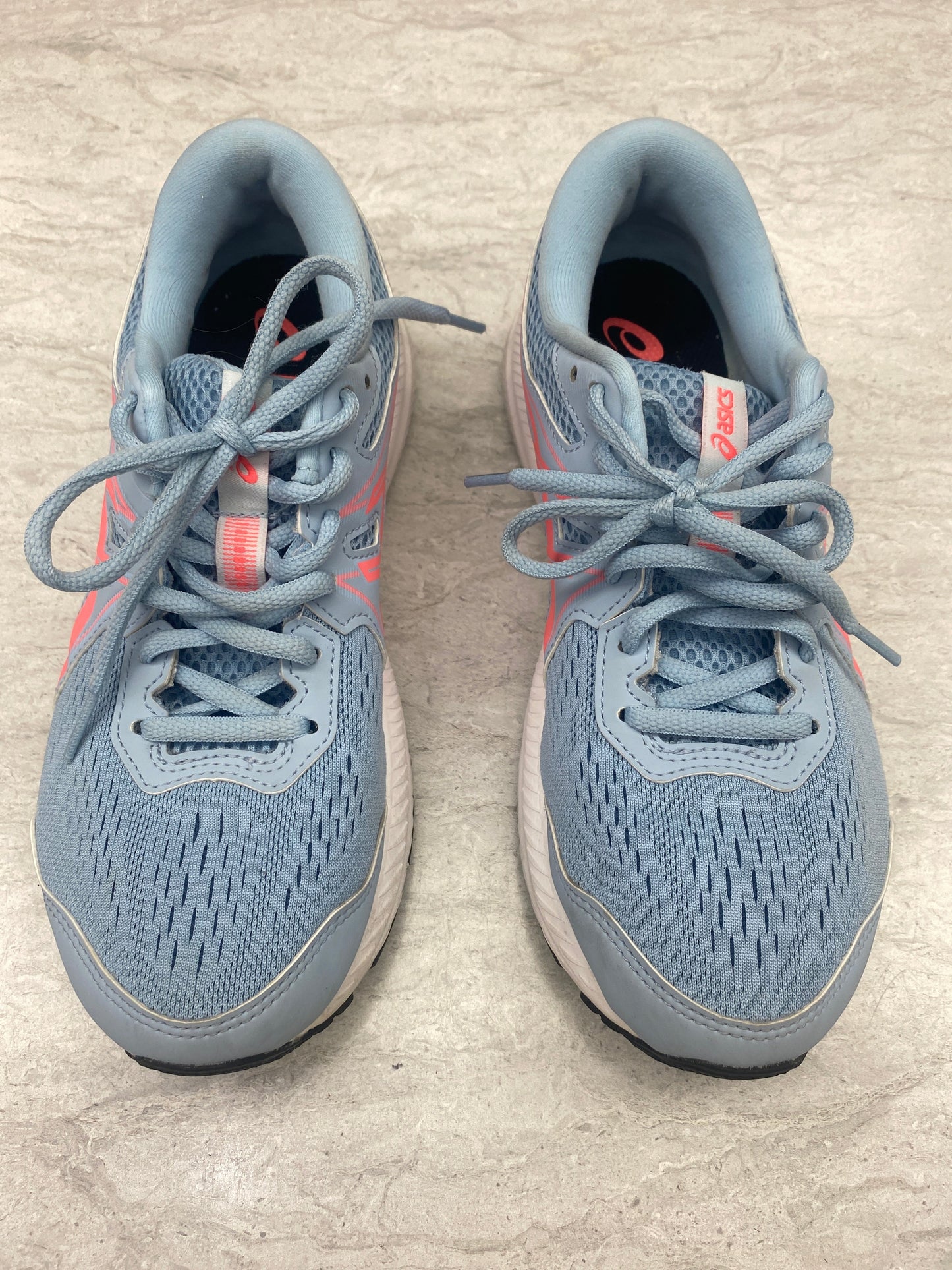 Shoes Athletic By Asics In Blue & Pink, Size: 7.5