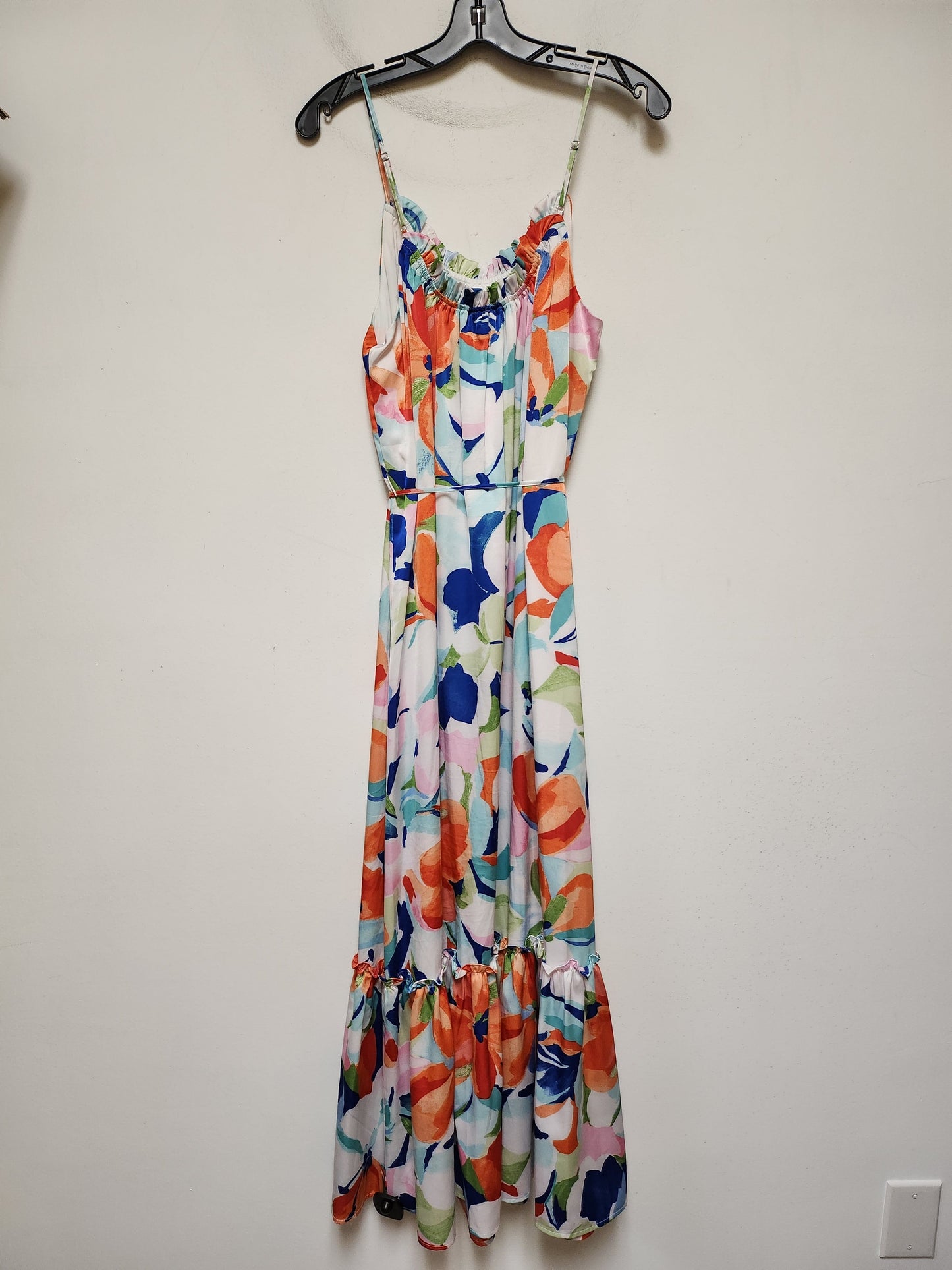 Dress Casual Maxi By Nicole Miller In Multi-colored, Size: M