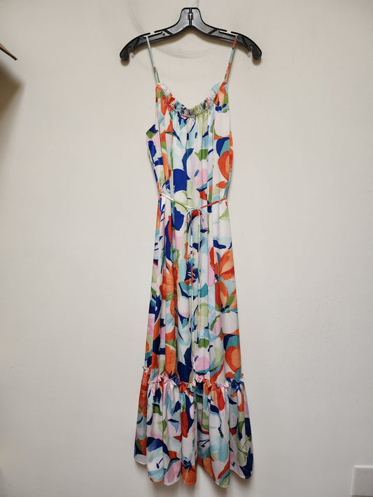 Dress Casual Maxi By Nicole Miller In Multi-colored, Size: M