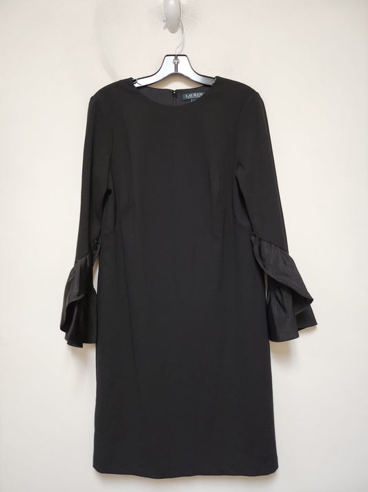 Dress Casual Short By Lauren By Ralph Lauren In Black, Size: M