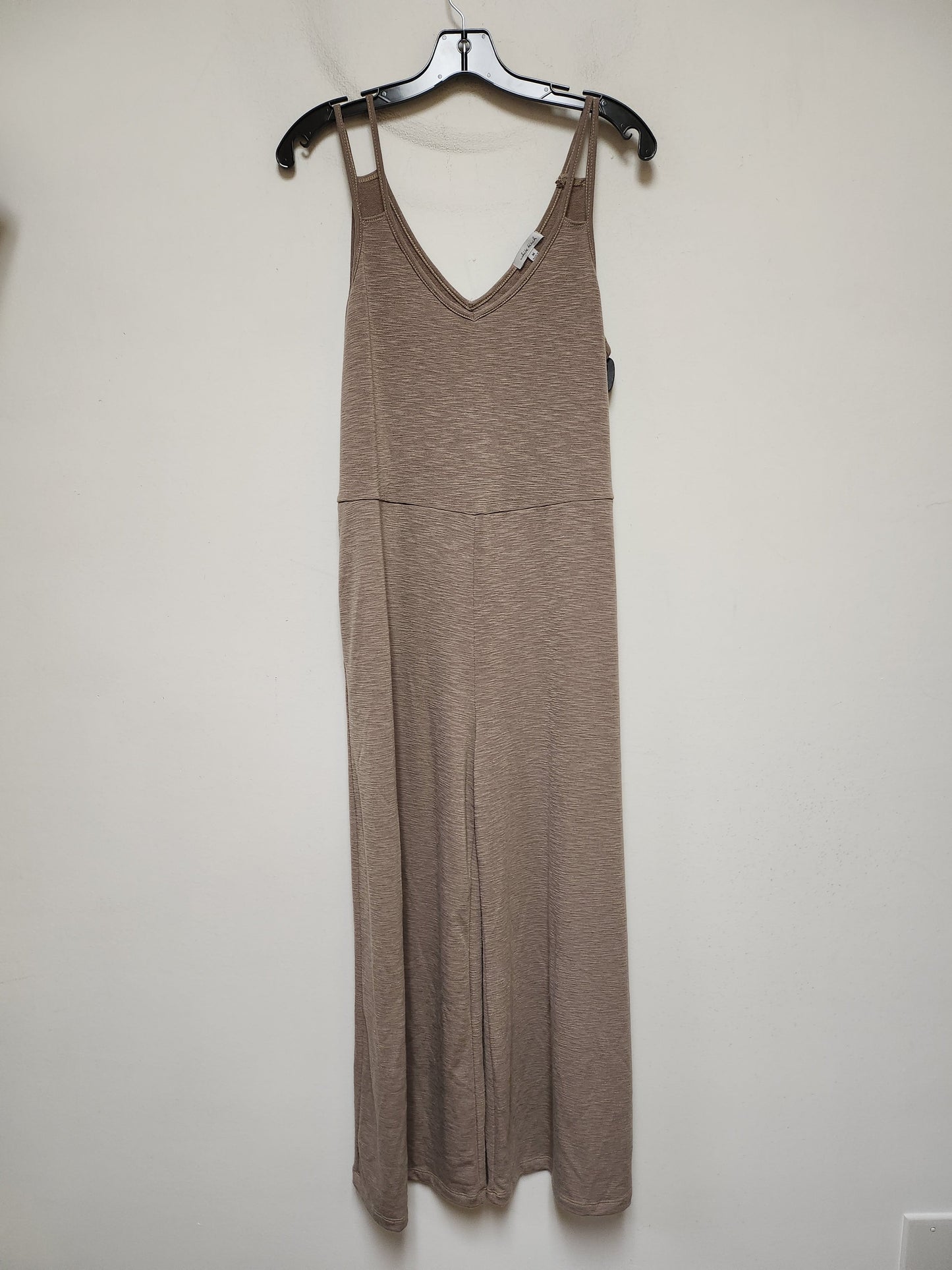 Jumpsuit By White Birch In Tan, Size: M