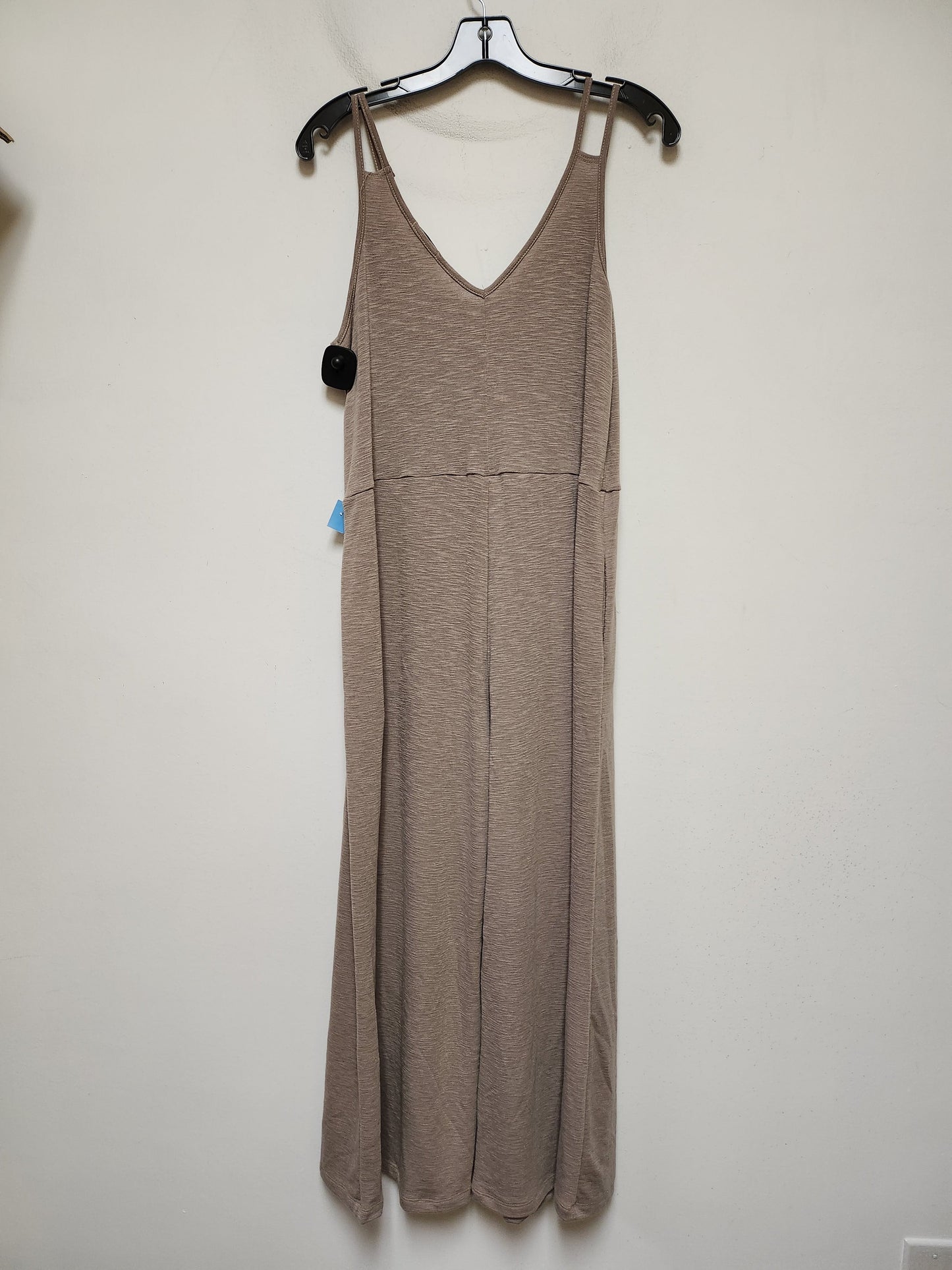 Jumpsuit By White Birch In Tan, Size: M