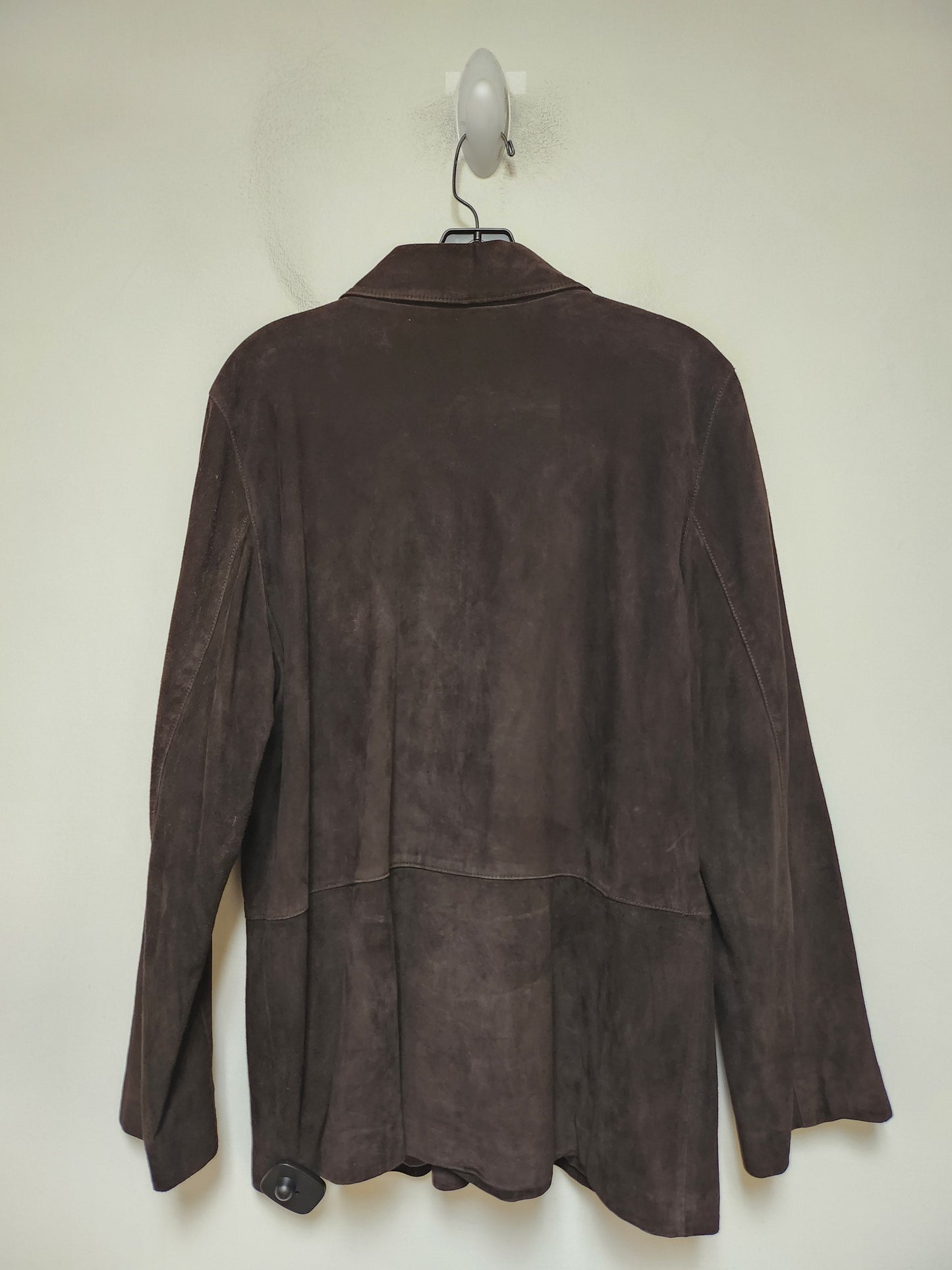 Jacket Other By Eileen Fisher In Brown, Size: L