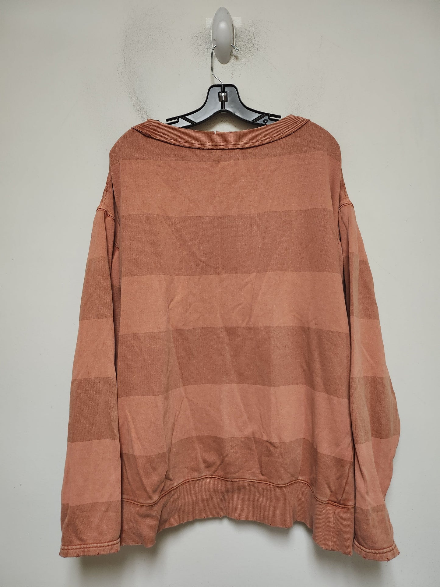 Sweatshirt Crewneck By We The Free In Orange, Size: S