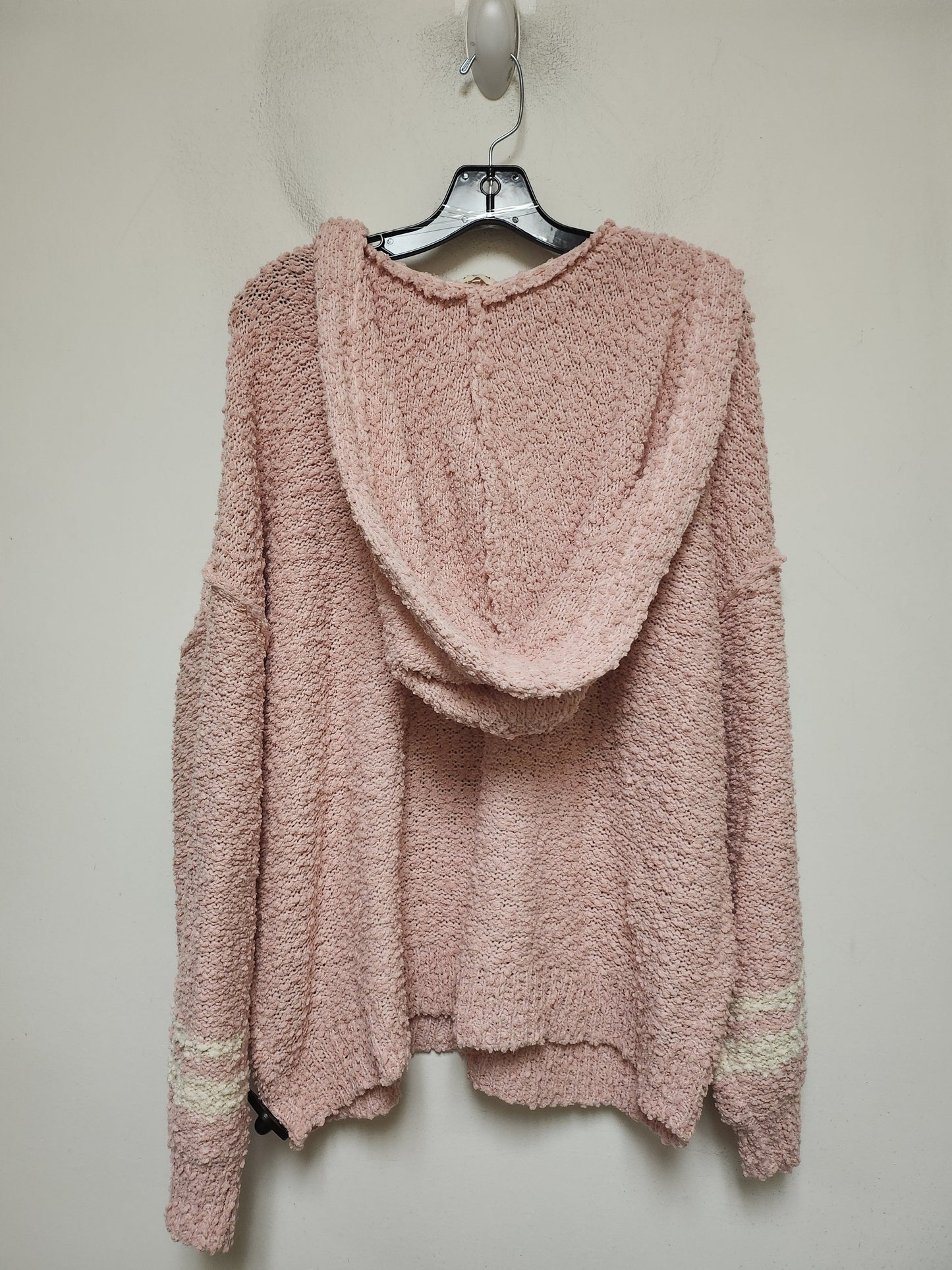 Sweater By Pol In Pink, Size: L