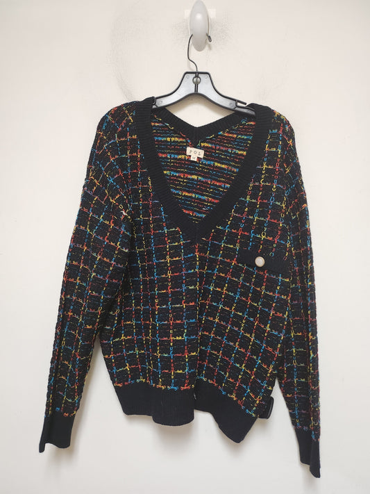 Sweater By Pol In Multi-colored, Size: M