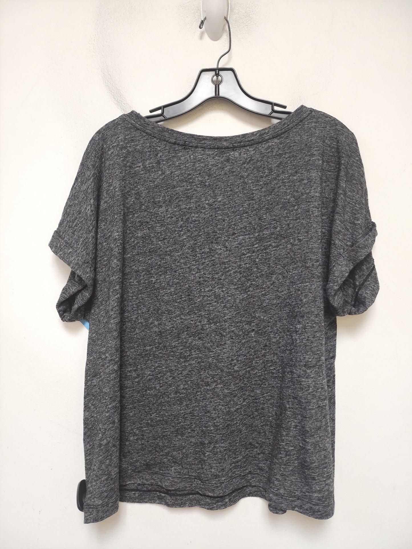 Top Short Sleeve Basic By Michael Stars In Black, Size: L