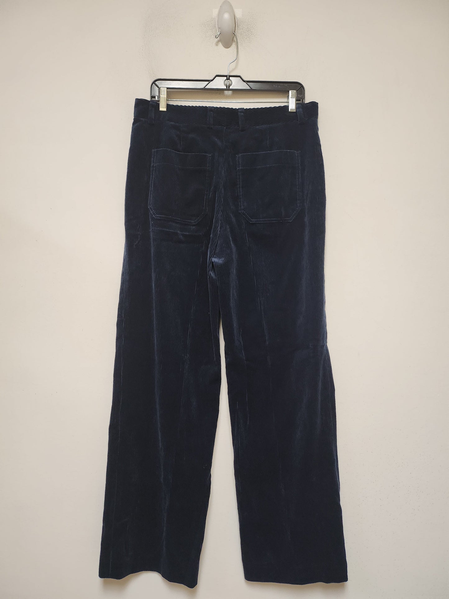 Pants Corduroy By Club Monaco In Blue, Size: 10