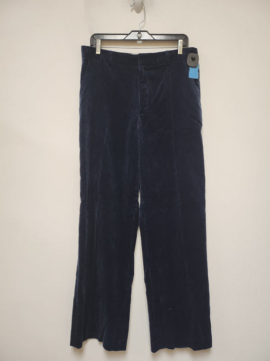 Pants Corduroy By Club Monaco In Blue, Size: 10