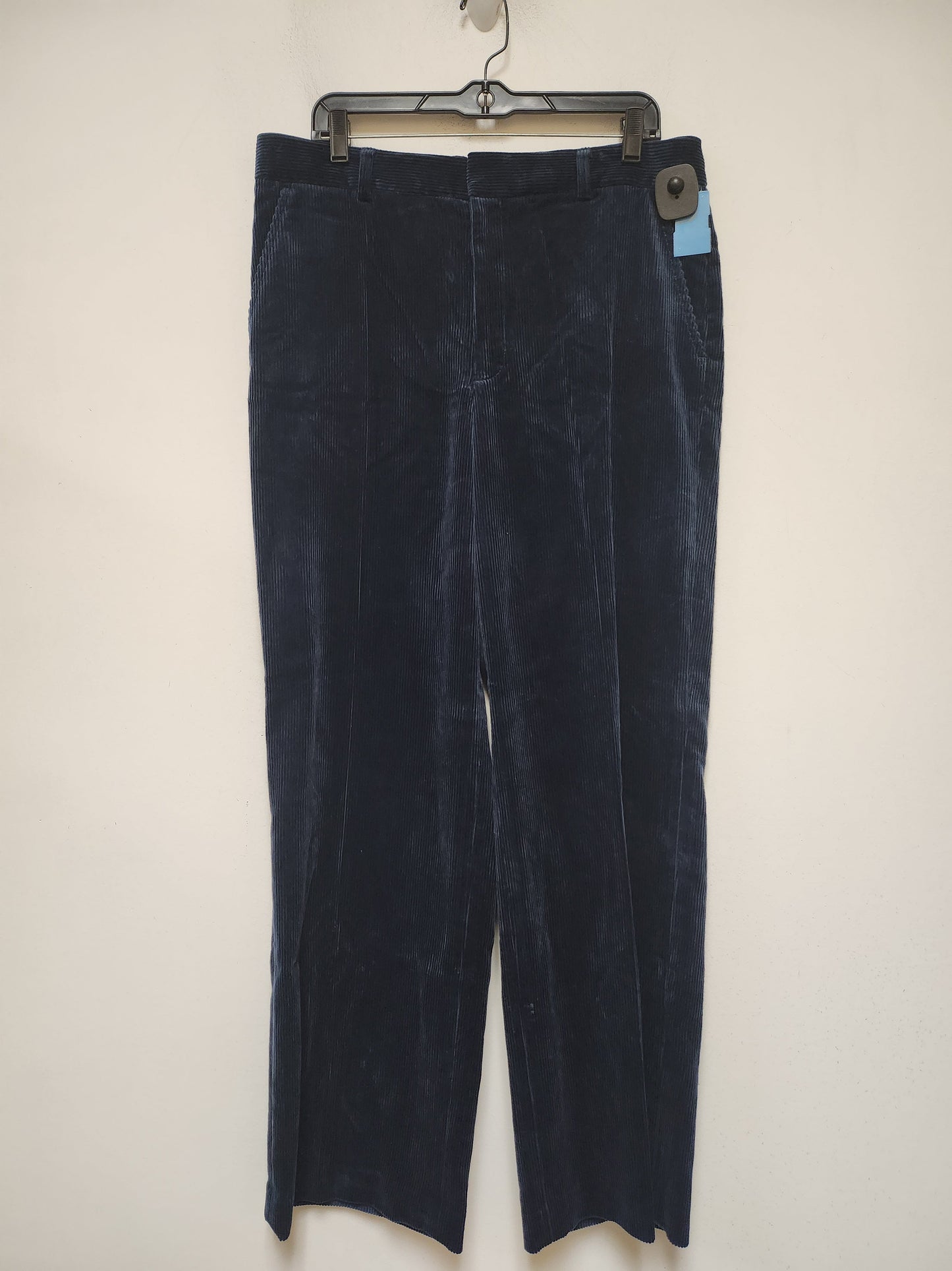 Pants Corduroy By Club Monaco In Blue, Size: 12