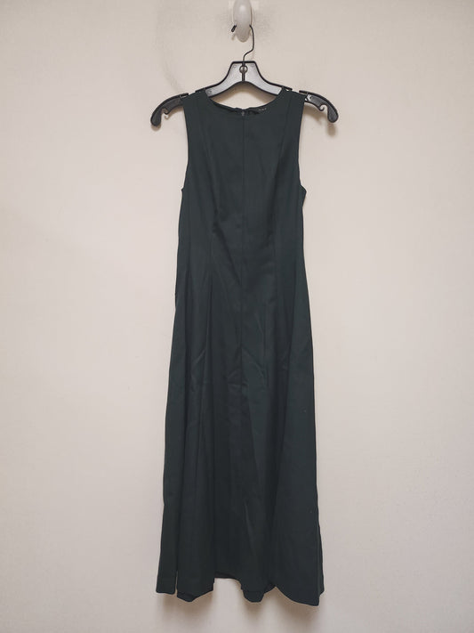 Dress Casual Midi By Club Monaco In Green, Size: Xs