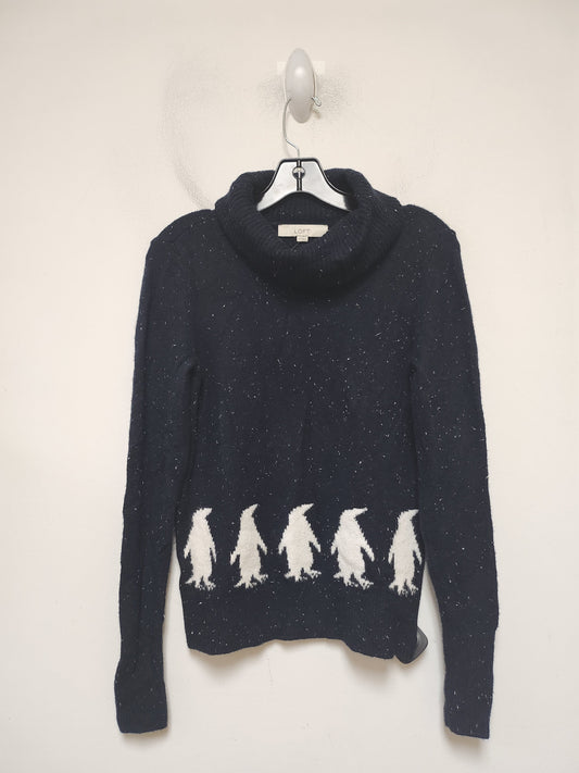 Sweater By Loft In Navy, Size: Xs