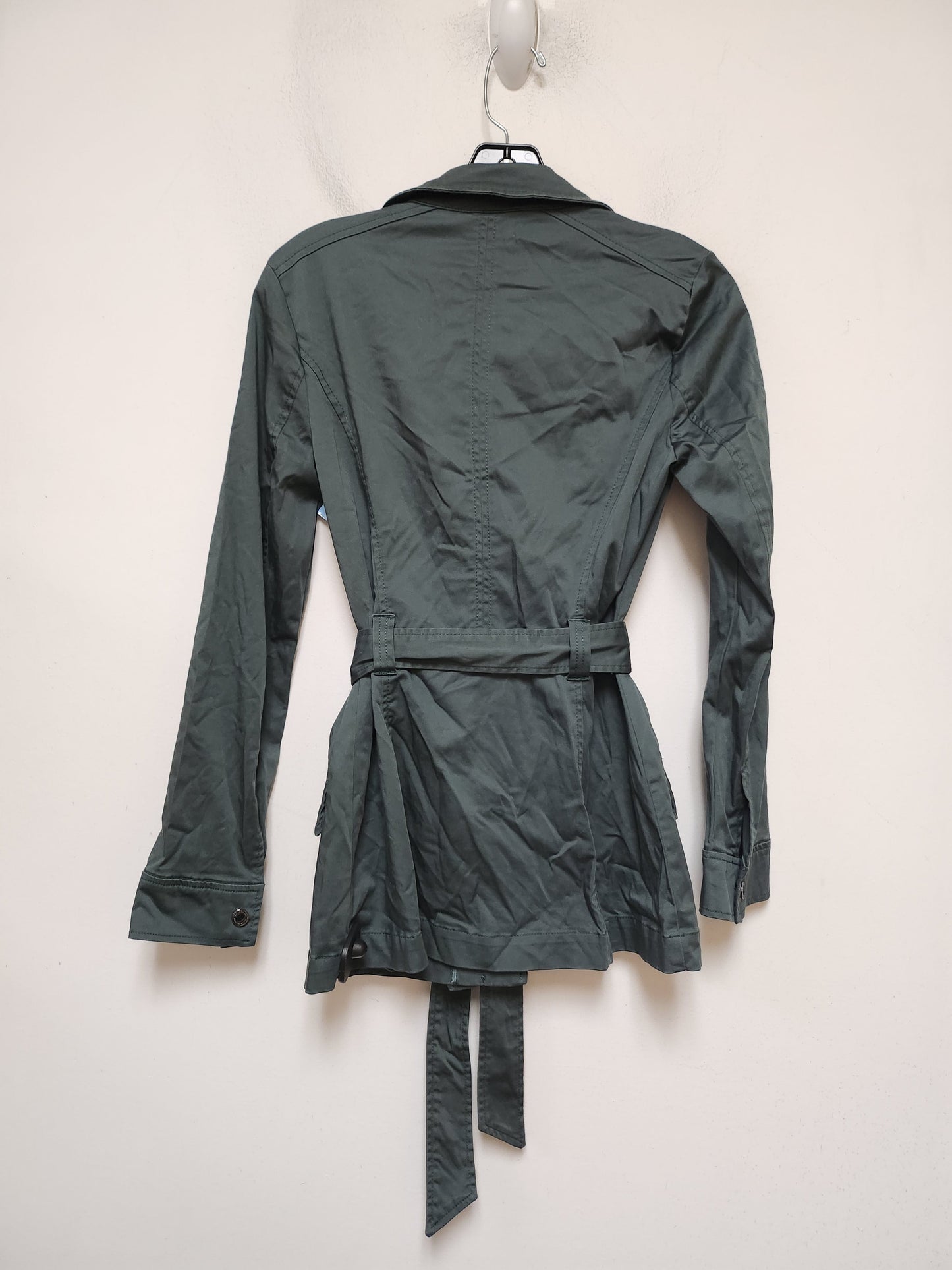 Jacket Other By White House Black Market In Green, Size: Xs