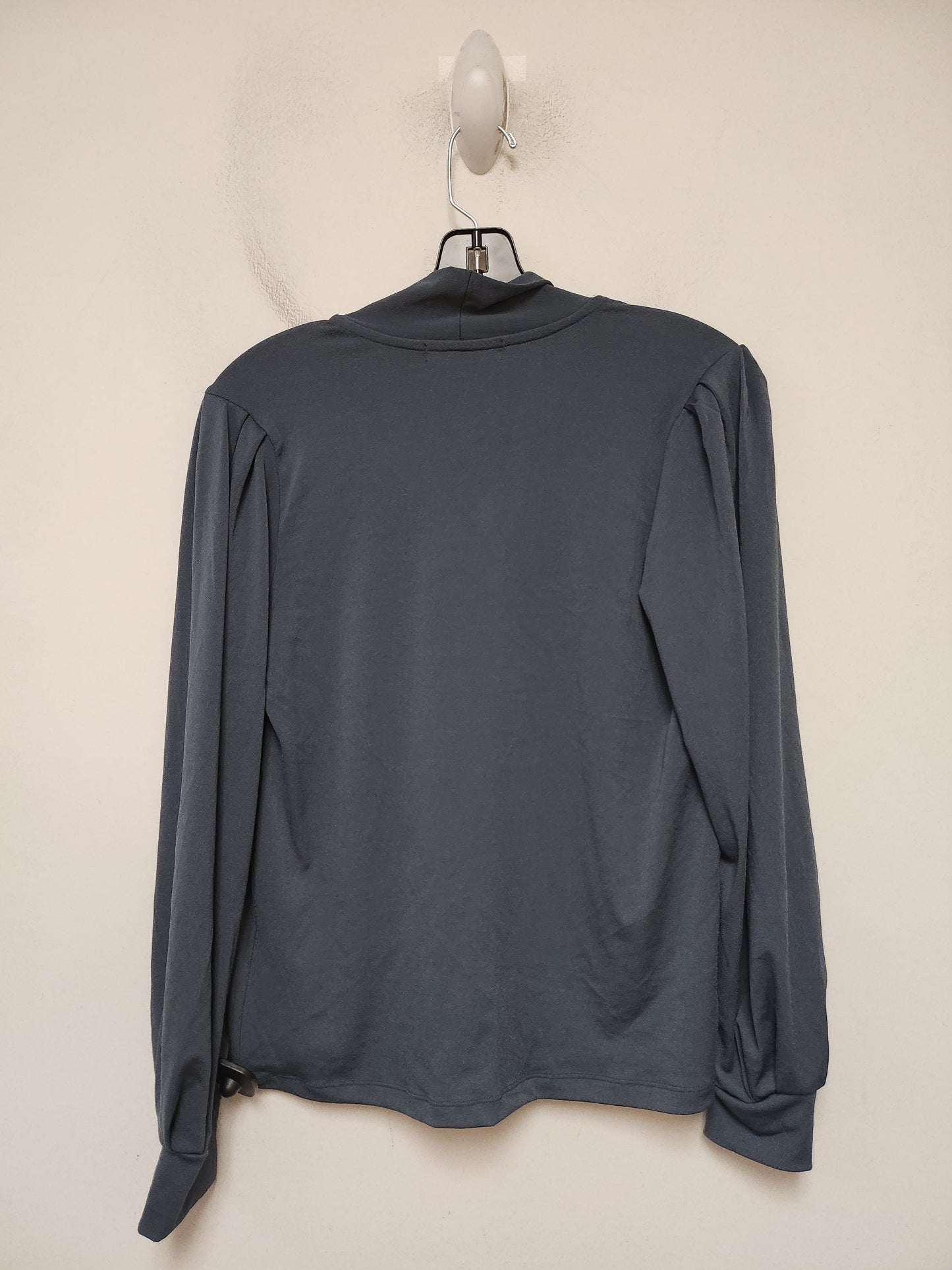 Top Long Sleeve By Banana Republic In Blue, Size: Xs