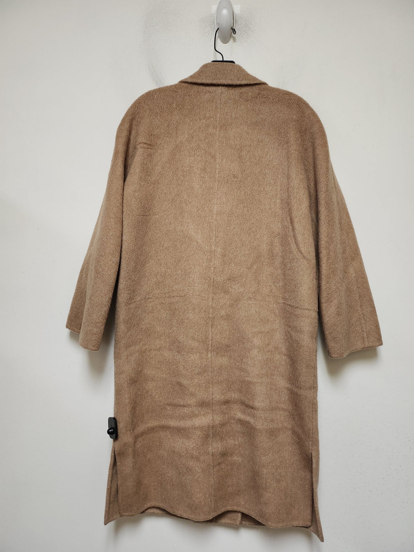 Coat Wool By Clothes Mentor In Brown, Size: Xxs