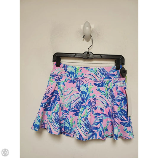 Skirt Designer By Lilly Pulitzer In Multi-colored, Size: Xs