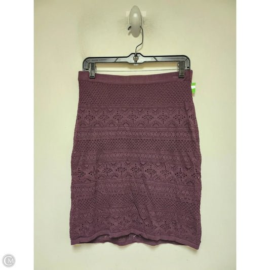 Skirt Mini & Short By White House Black Market In Purple, Size: 6