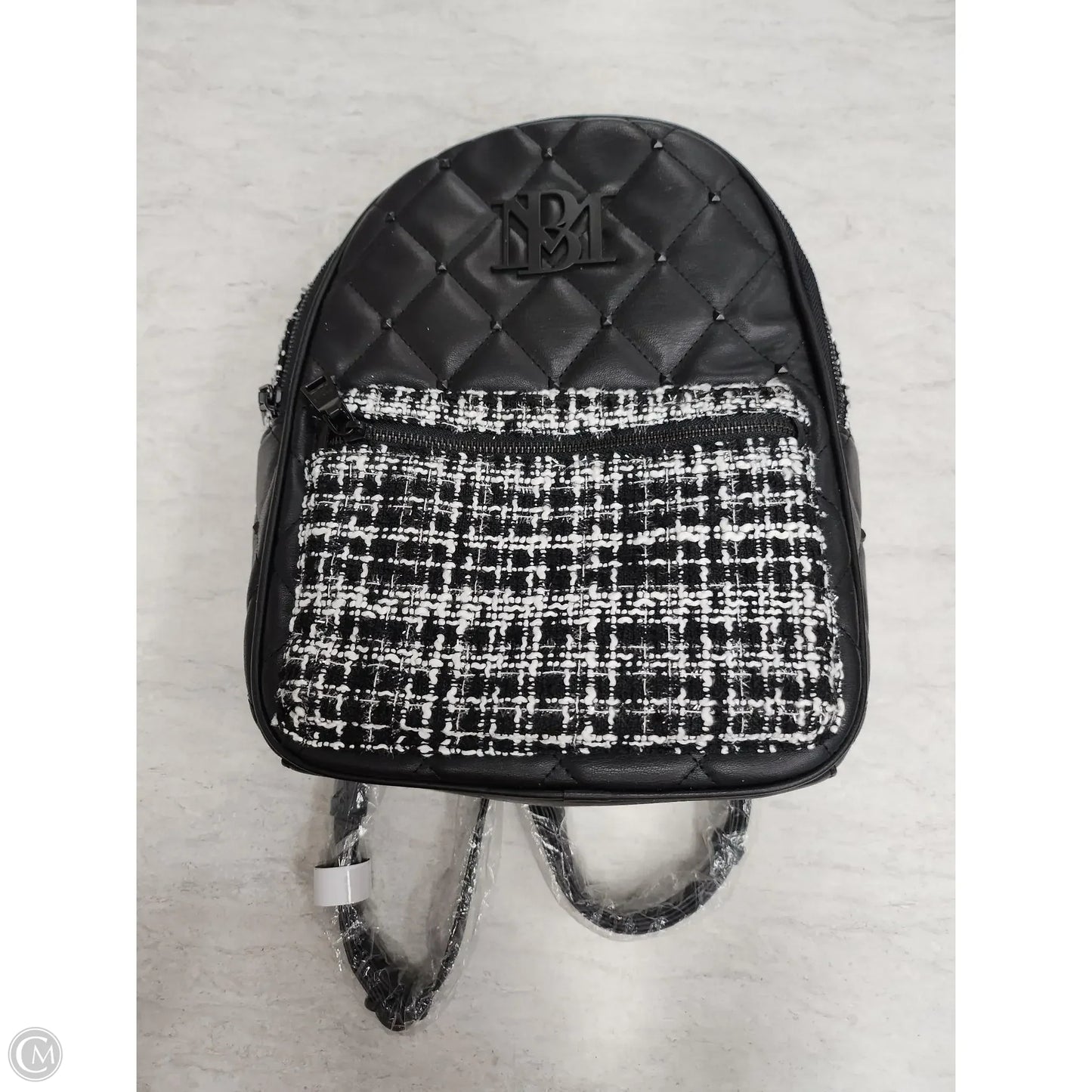 Backpack By Badgley Mischka, Size: Small