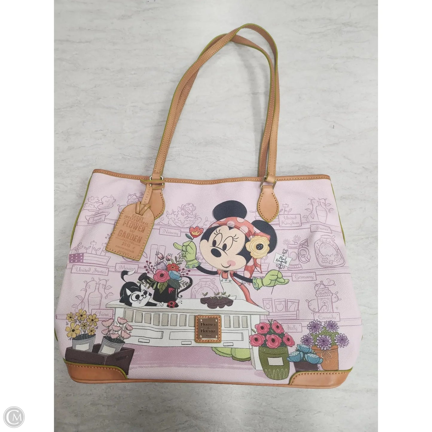 Handbag Designer By Dooney And Bourke, Size: Large