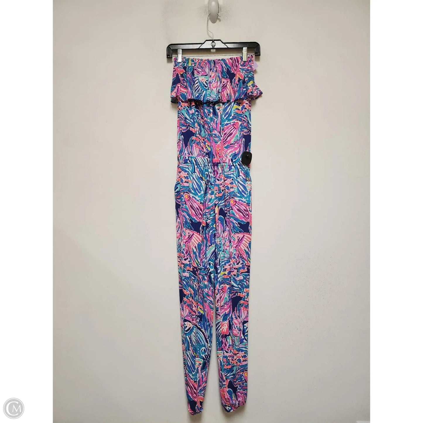 Jumpsuit Designer By Lilly Pulitzer In Multi-colored, Size: Xs