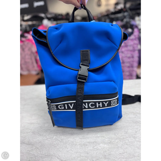 Backpack Luxury Designer By Givenchy, Size: Large