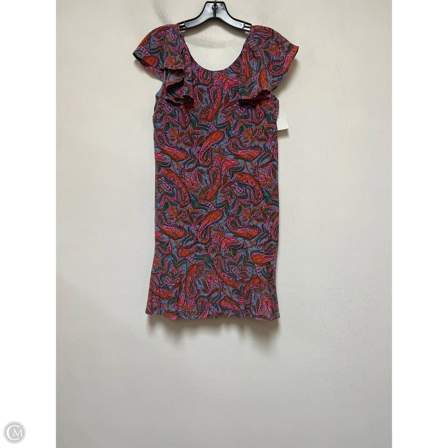 Dress Casual Short By J. Crew In Paisley Print, Size: S