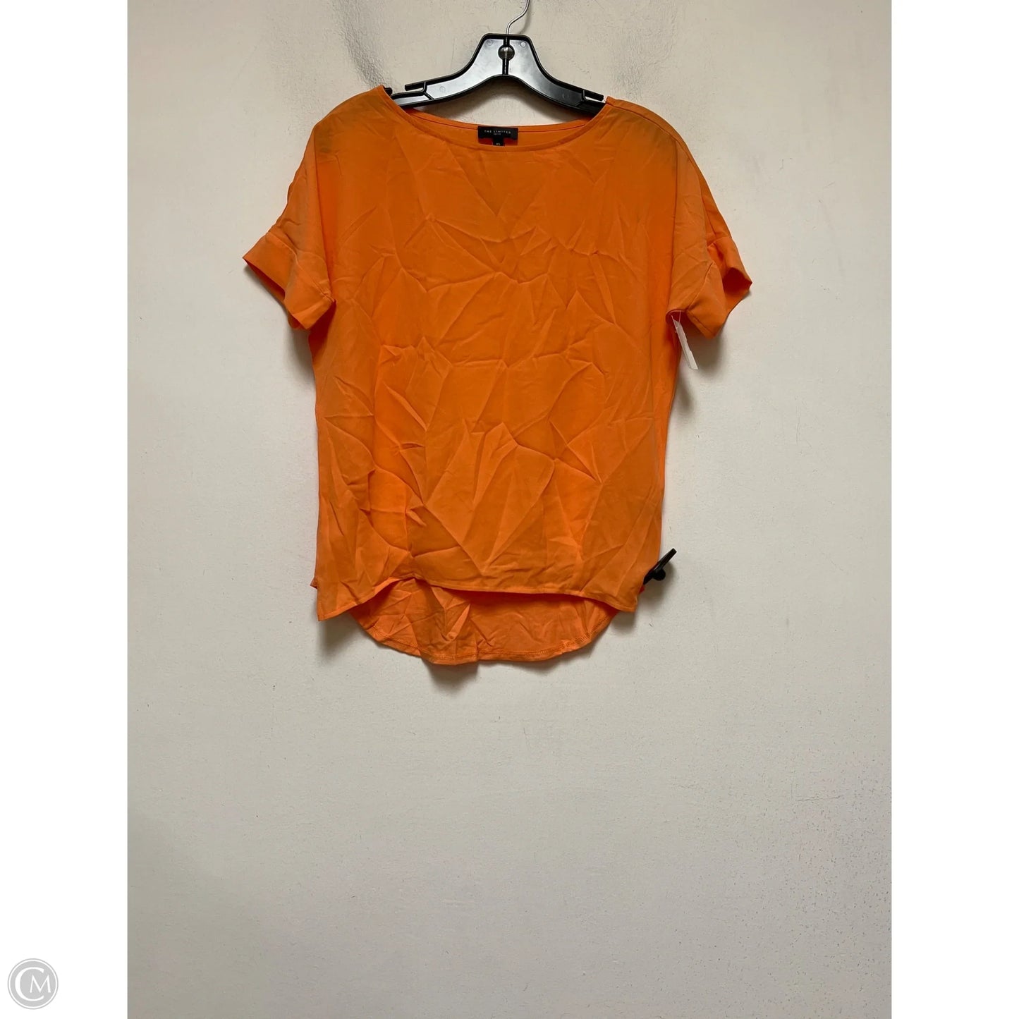 Top Short Sleeve By Limited In Orange, Size: Xs