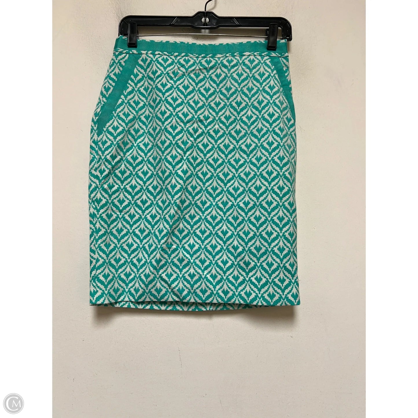 Skirt Mini & Short By Limited In Teal, Size: 0