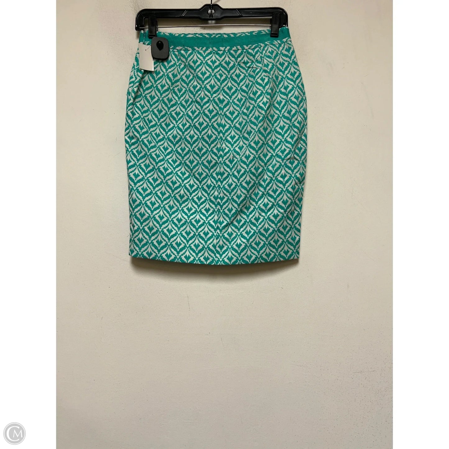 Skirt Mini & Short By Limited In Teal, Size: 0