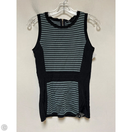 Top Sleeveless By White House Black Market In Striped Pattern, Size: Xs