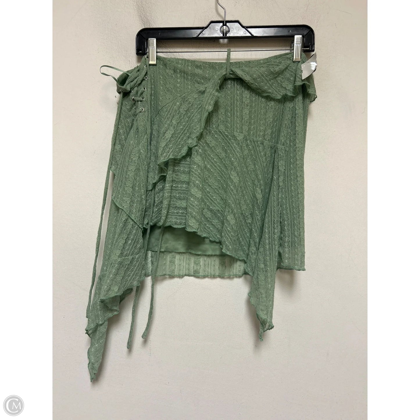 Skirt Set 2pc By Fashion Nova In Green, Size: 16