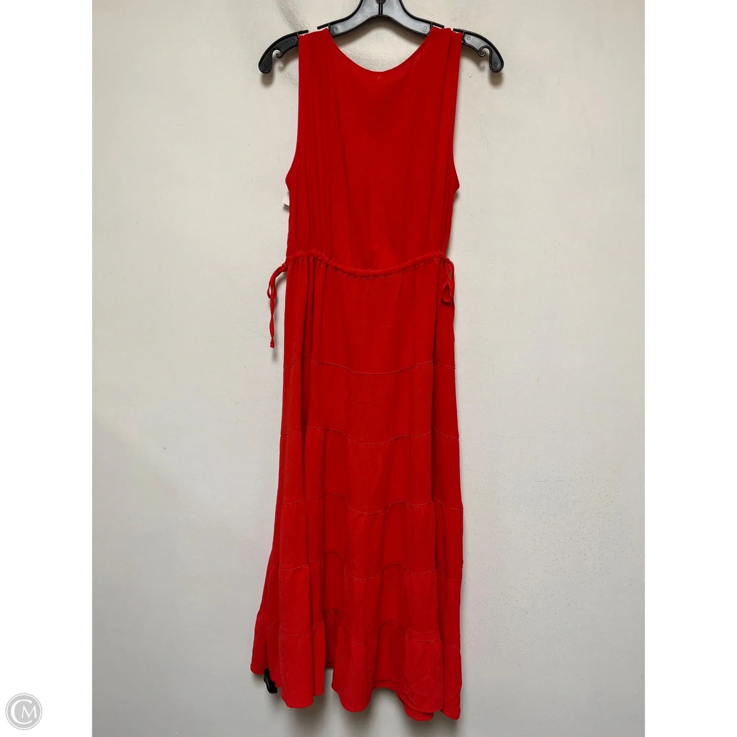 Dress Casual Maxi By Max Studio In Orange, Size: L