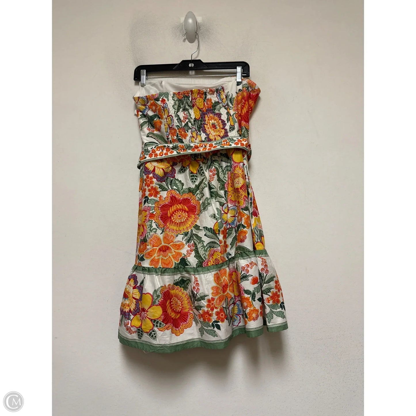 Dress Casual Short By Joie In Floral Print, Size: Xl