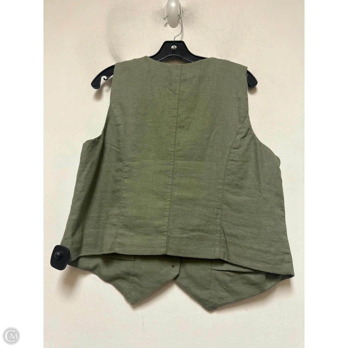 Vest Other By A New Day In Green, Size: Xl