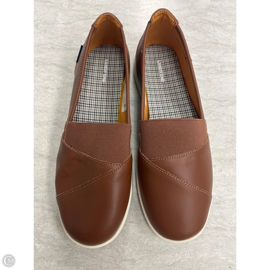 Shoes Flats By Lands End In Brown, Size: 9.5