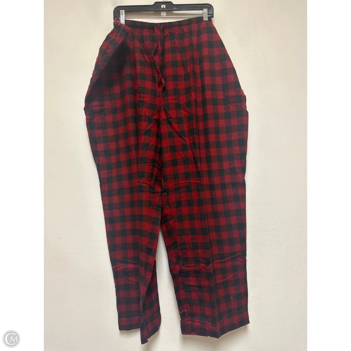 Pajamas 2pc By L.l. Bean In Plaid Pattern, Size: 3x