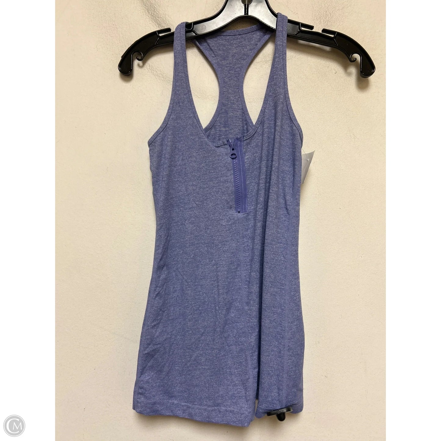 Athletic Tank Top By Lululemon In Purple, Size: S