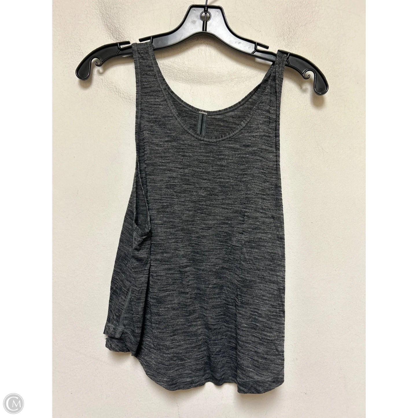 Athletic Tank Top By Lululemon In Grey, Size: S