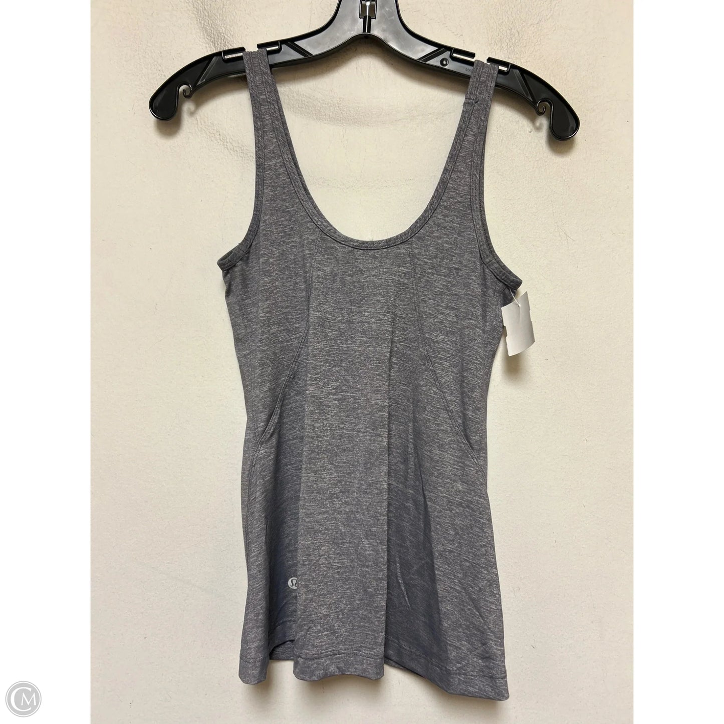 Athletic Tank Top By Lululemon In Grey, Size: S