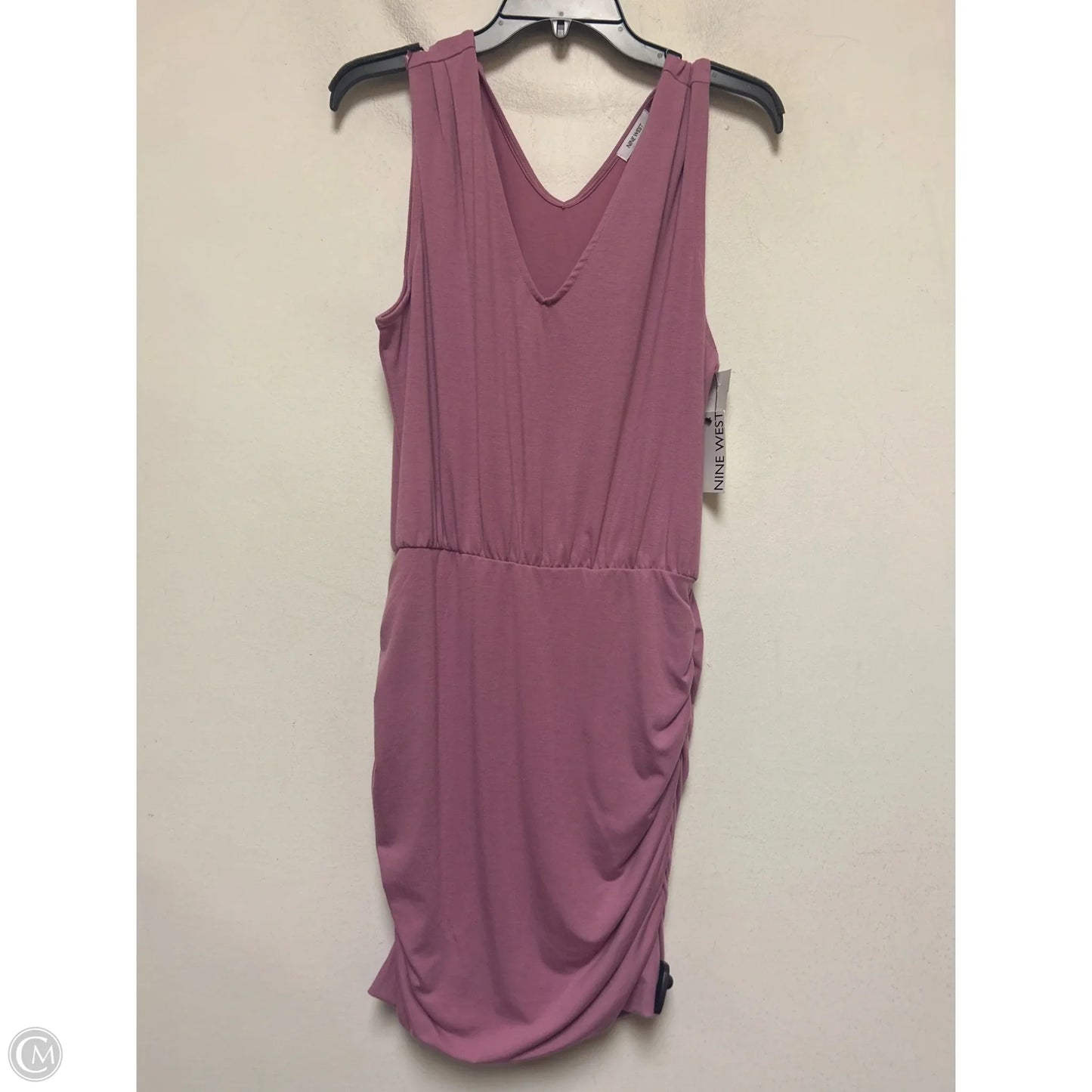 Dress Casual Short By Nine West In Purple, Size: L