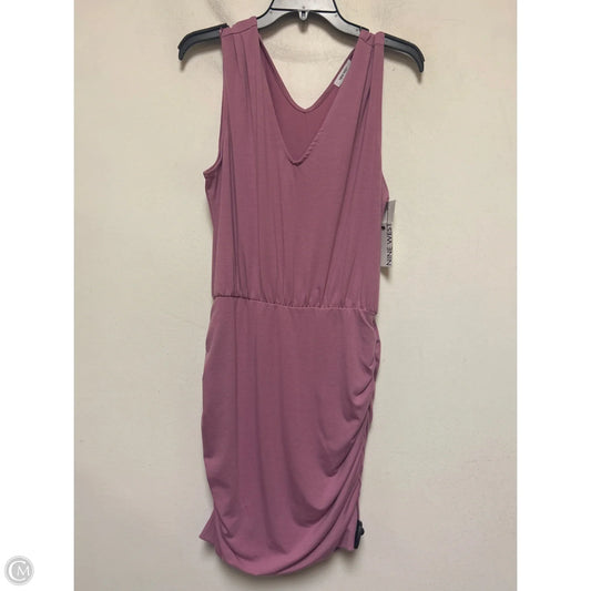 Dress Casual Short By Nine West In Purple, Size: L