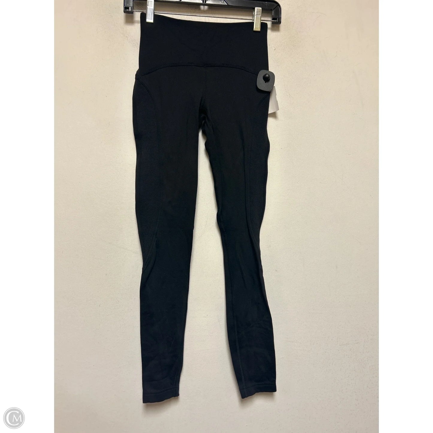 Athletic Leggings By Lululemon In Black, Size: 2
