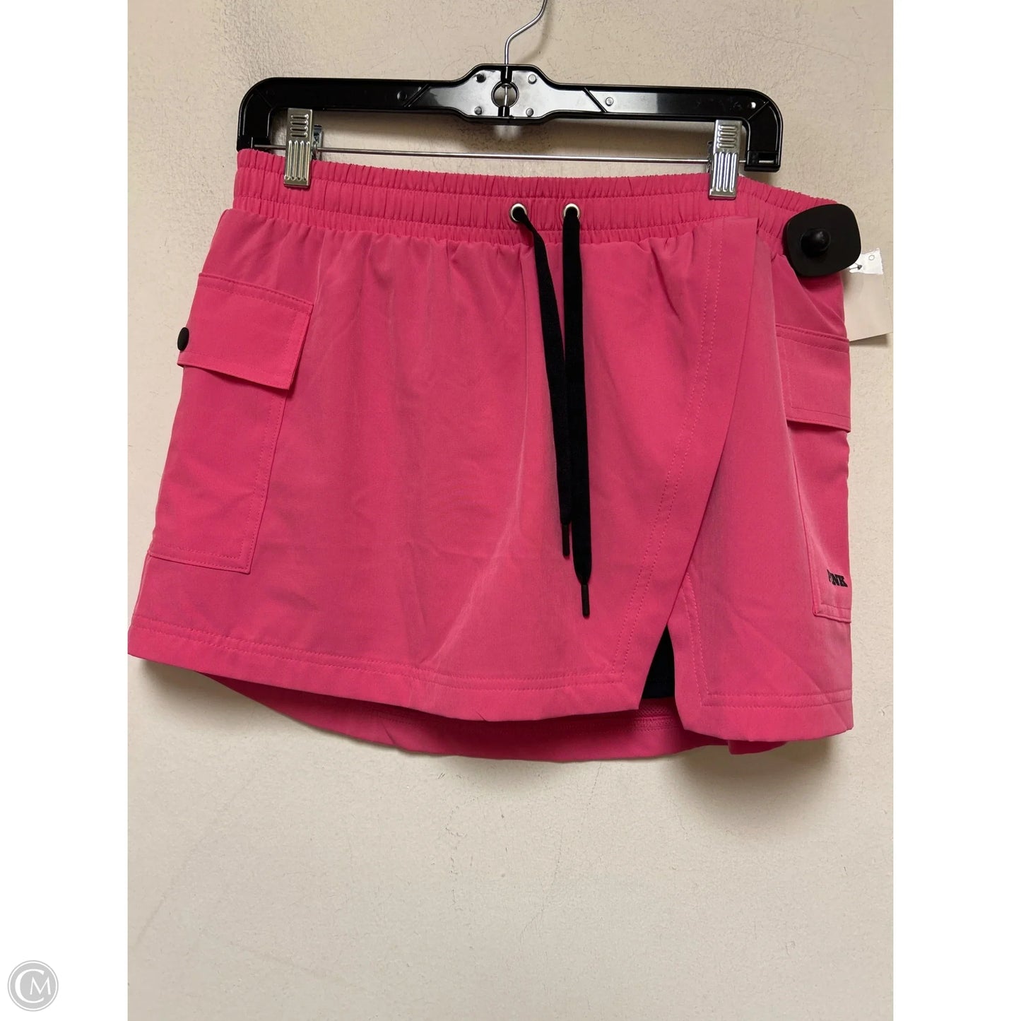 Athletic Skort By Pink In Pink, Size: L