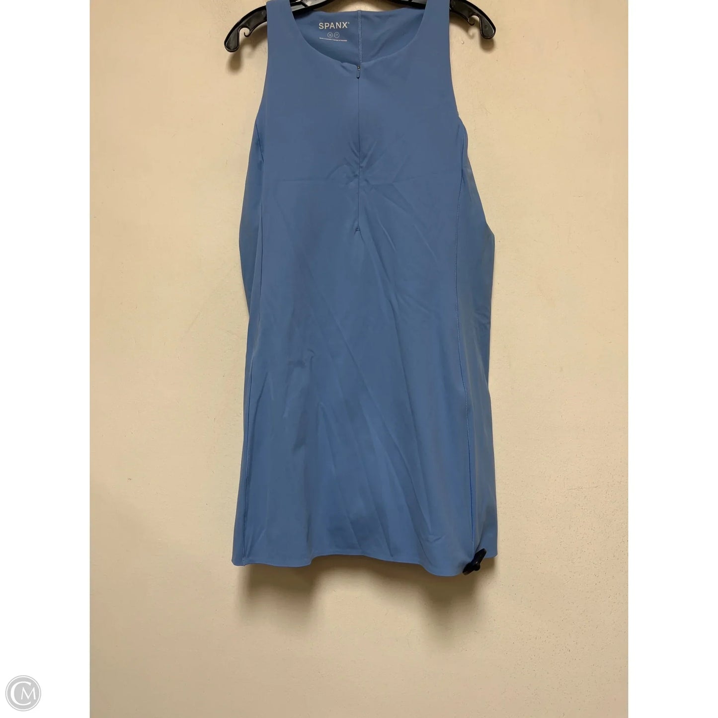 Athletic Dress By Spanx In Blue, Size: 1x