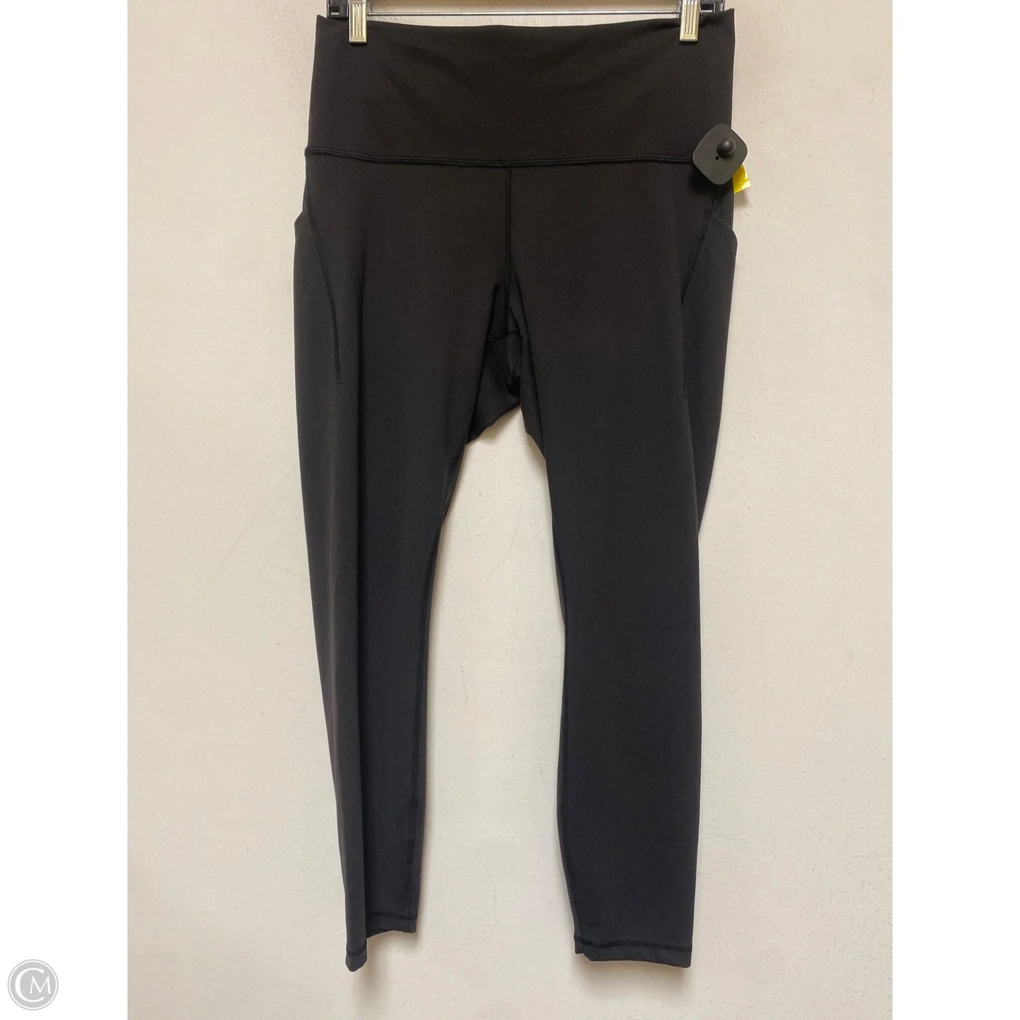 Athletic Leggings By Lululemon In Black, Size: 12