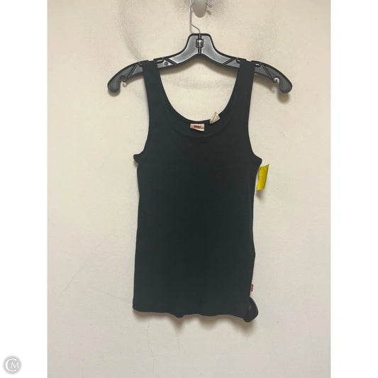 Tank Top By Levis In Black, Size: M