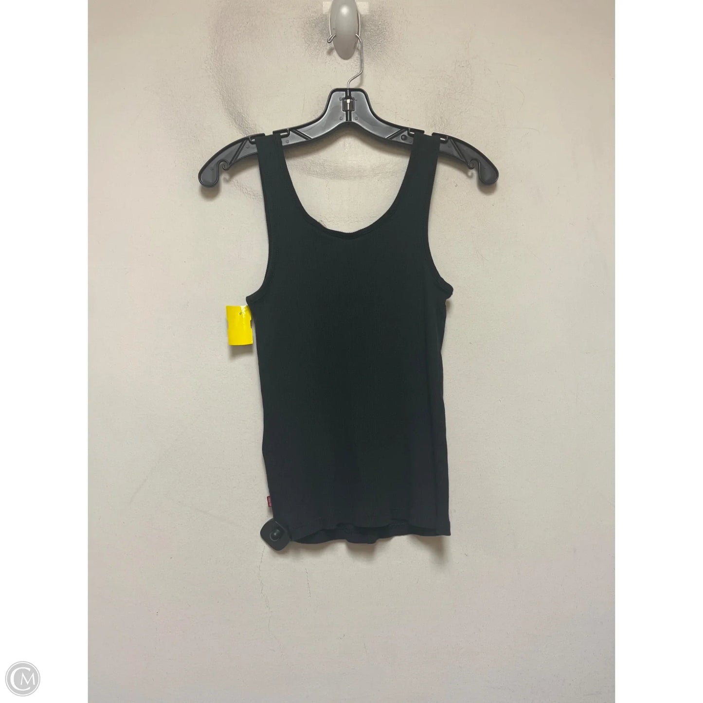Tank Top By Levis In Black, Size: M