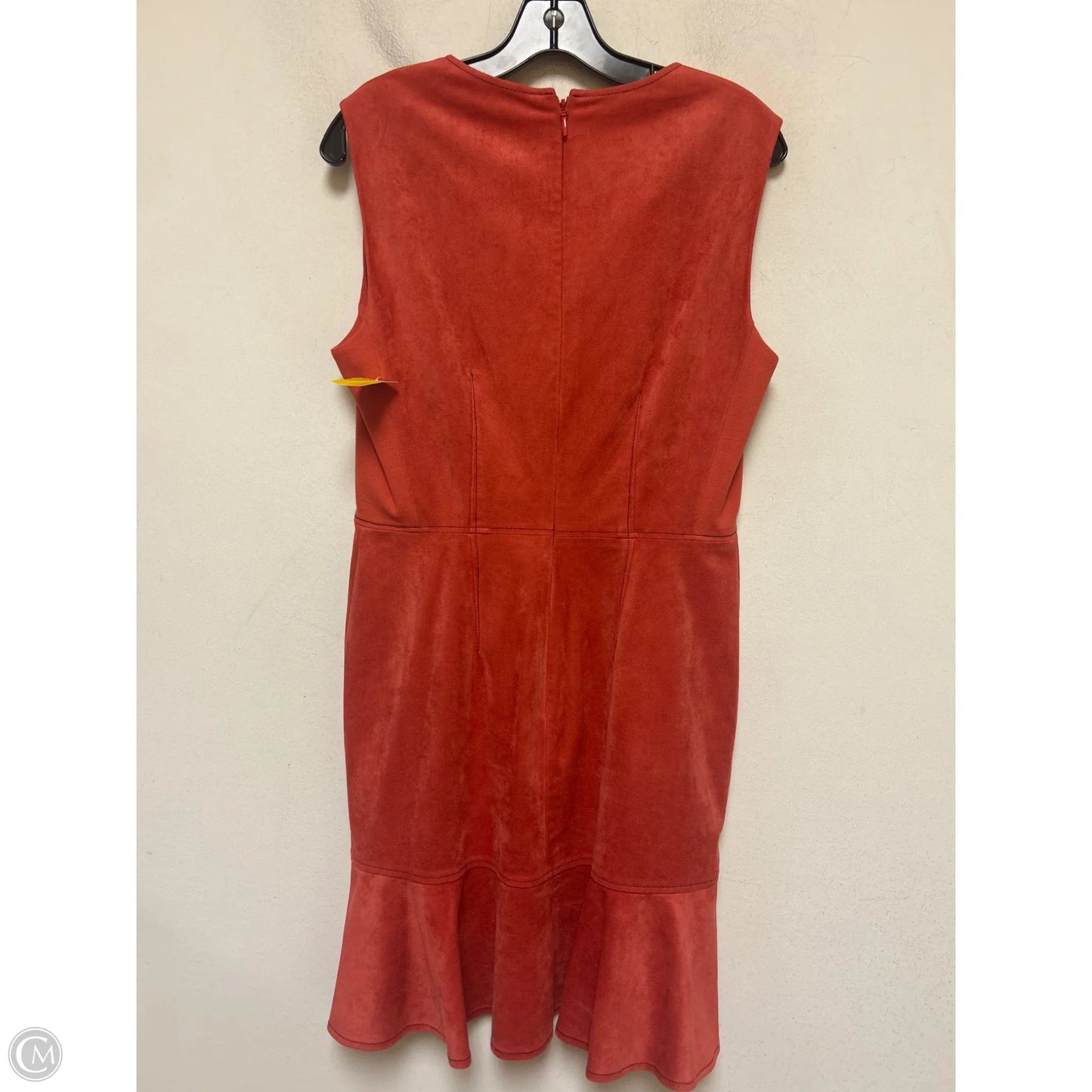 Dress Casual Short By Bcbgmaxazria In Red, Size: M