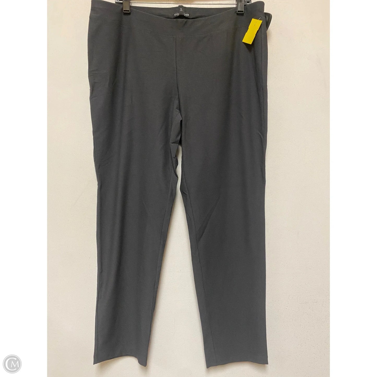 Pants Other By Eileen Fisher In Grey, Size: 12