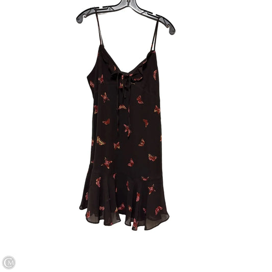 Dress Casual Short By Bp In Brown & Pink, Size: M